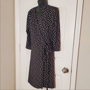 Ann Taylor wrap dress